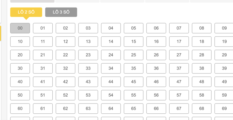 Thông tin chung về lô kép tại Five8 top