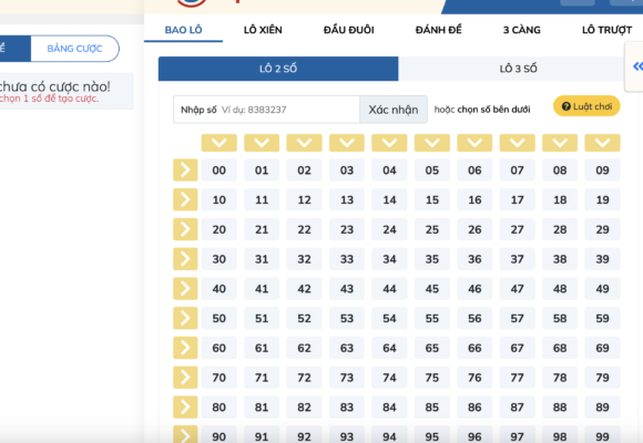 Hiểu rõ về luật chơi lô đề 4 càng Five88