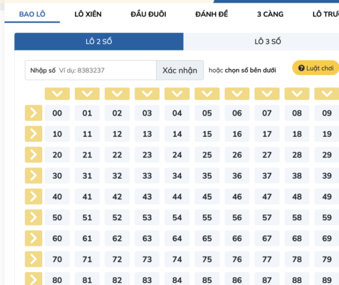 Hướng dẫn truy cập Five88 và cược lô đề
