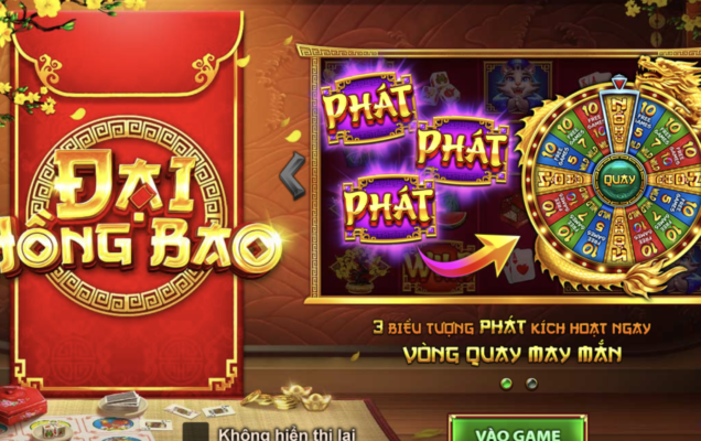 Hình tượng thiết kế tại Lì xì may mắn 