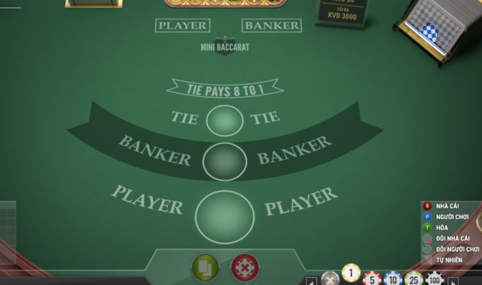 Luật chơi Mini Rồng hổ tại Five88 top đơn giản