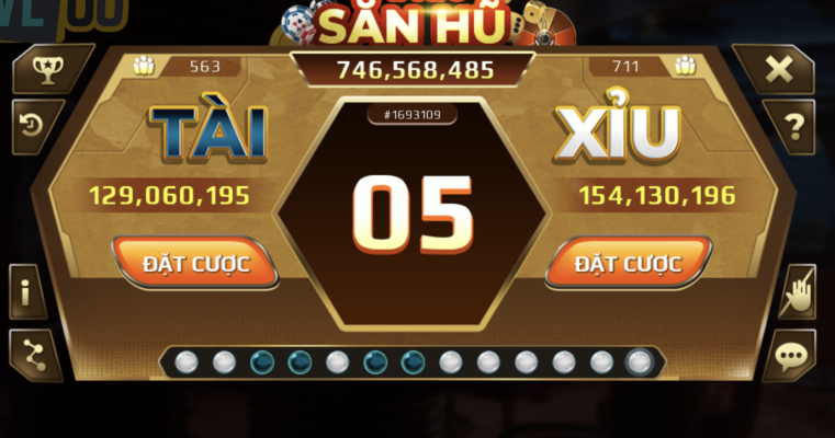 Cách thức và luật chơi game Tài Xỉu đơn giản tại Five88 me