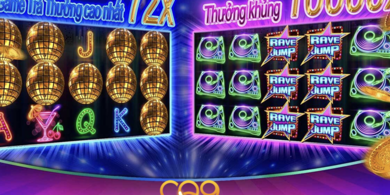 Kinh nghiệm chơi game Rave Jump tại Five88 top